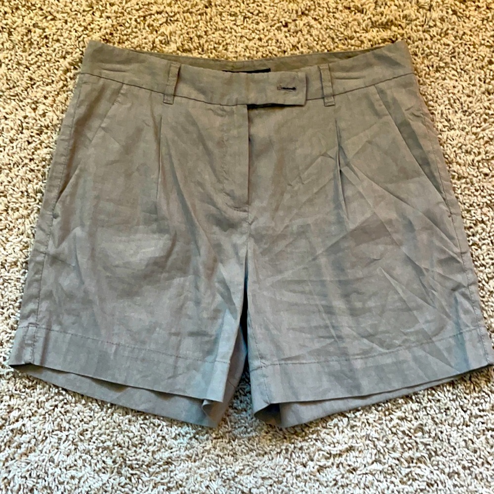 Theory Linen Shorts Size 0